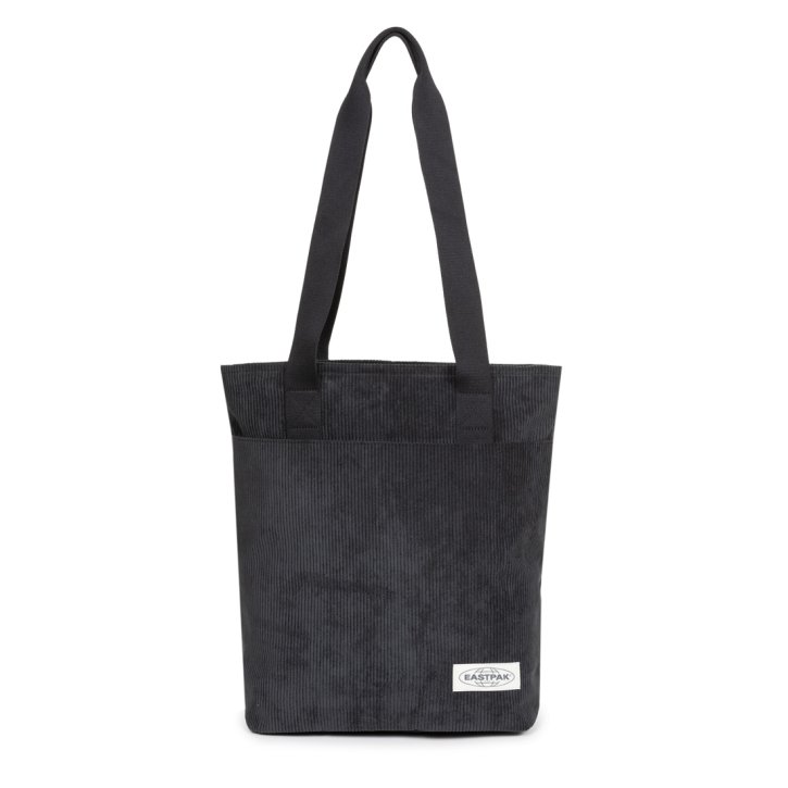 EASTPAK Shopper Tote Bag ribs black